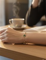 Bracciale Ultima Edizione Donna tiffany in Argento BAO1826 GIALLO VERDE - BAO1826 GIALLO VERDE